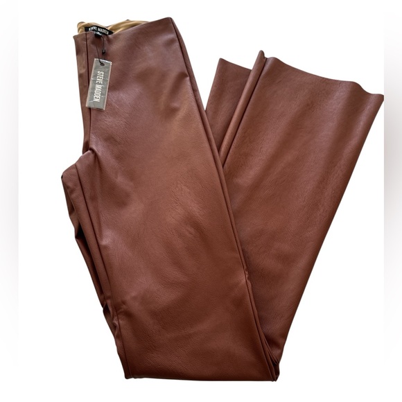 Steve Madden Pants - NWT Steve Madden faux leather pants